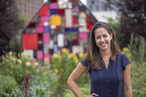 Yolanda Gonzalez, Urban Agriculture Specialist, Harvest NY, Cornell Cooperative Extension