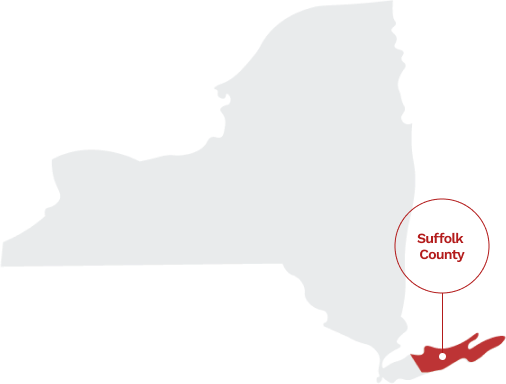 map of suffolk county