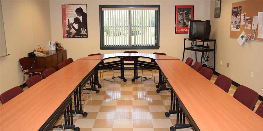 Roberts conference room at CCE Orleans County.