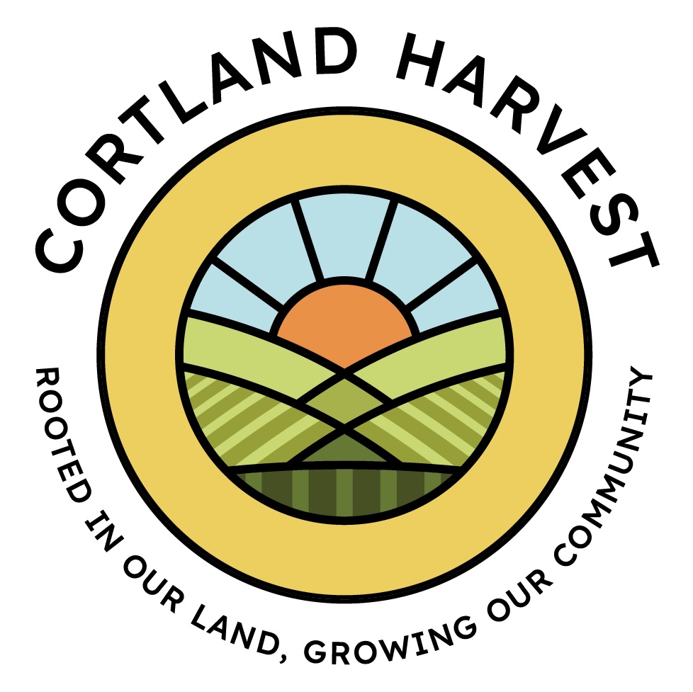 Cortland Harvest Logo