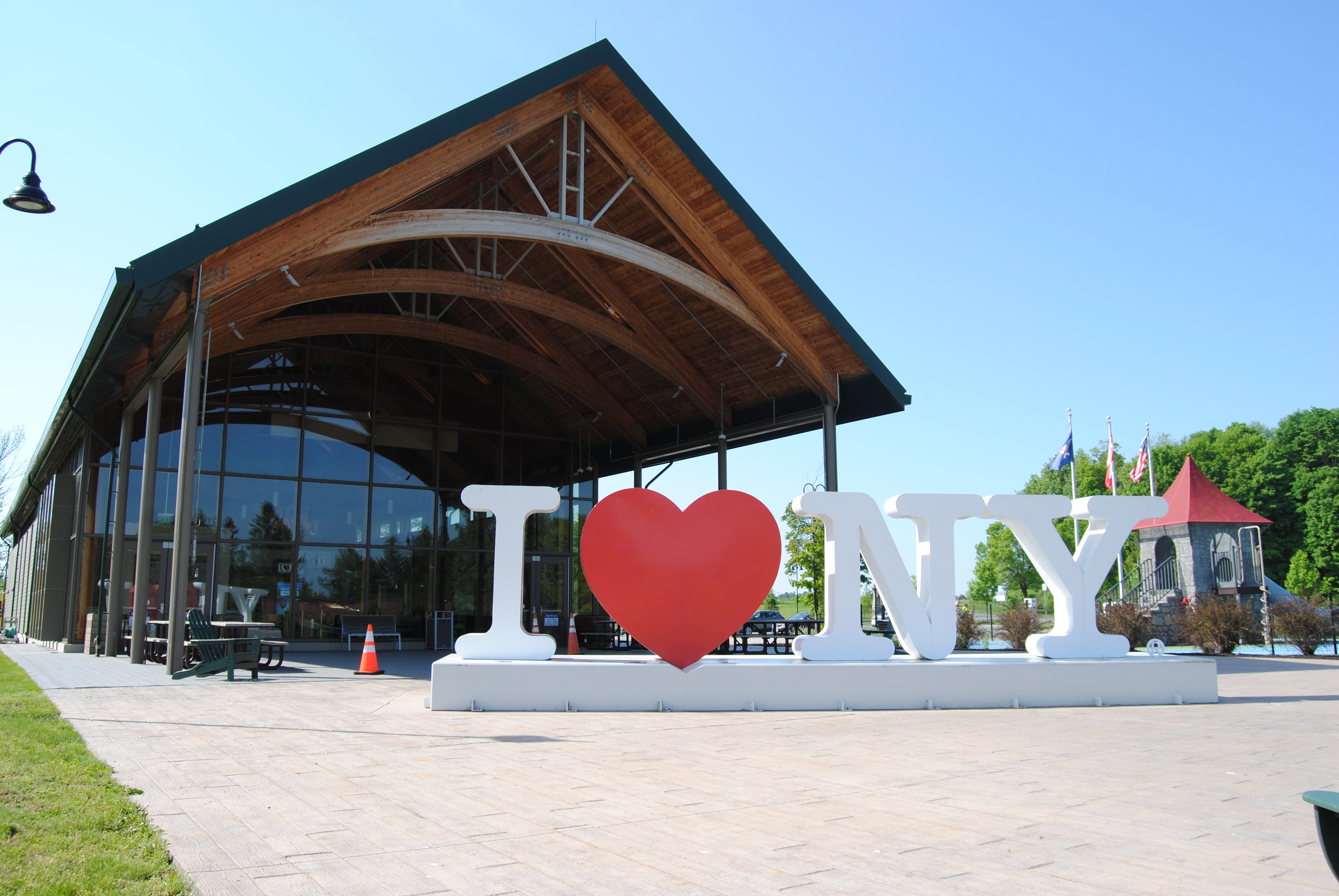 North Country Welcome Center Alex Bay NY