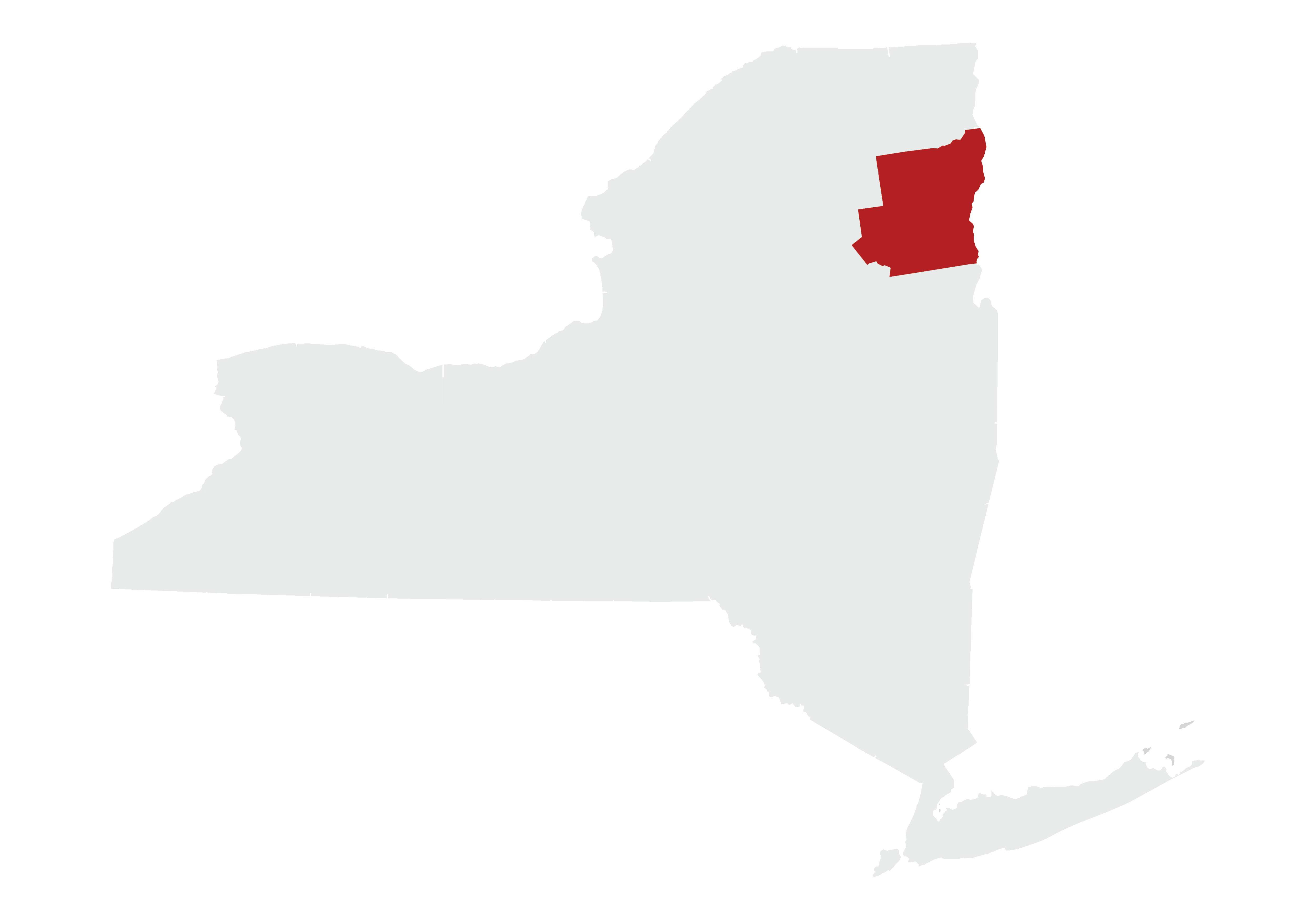 CCE Essex County Graphic Map