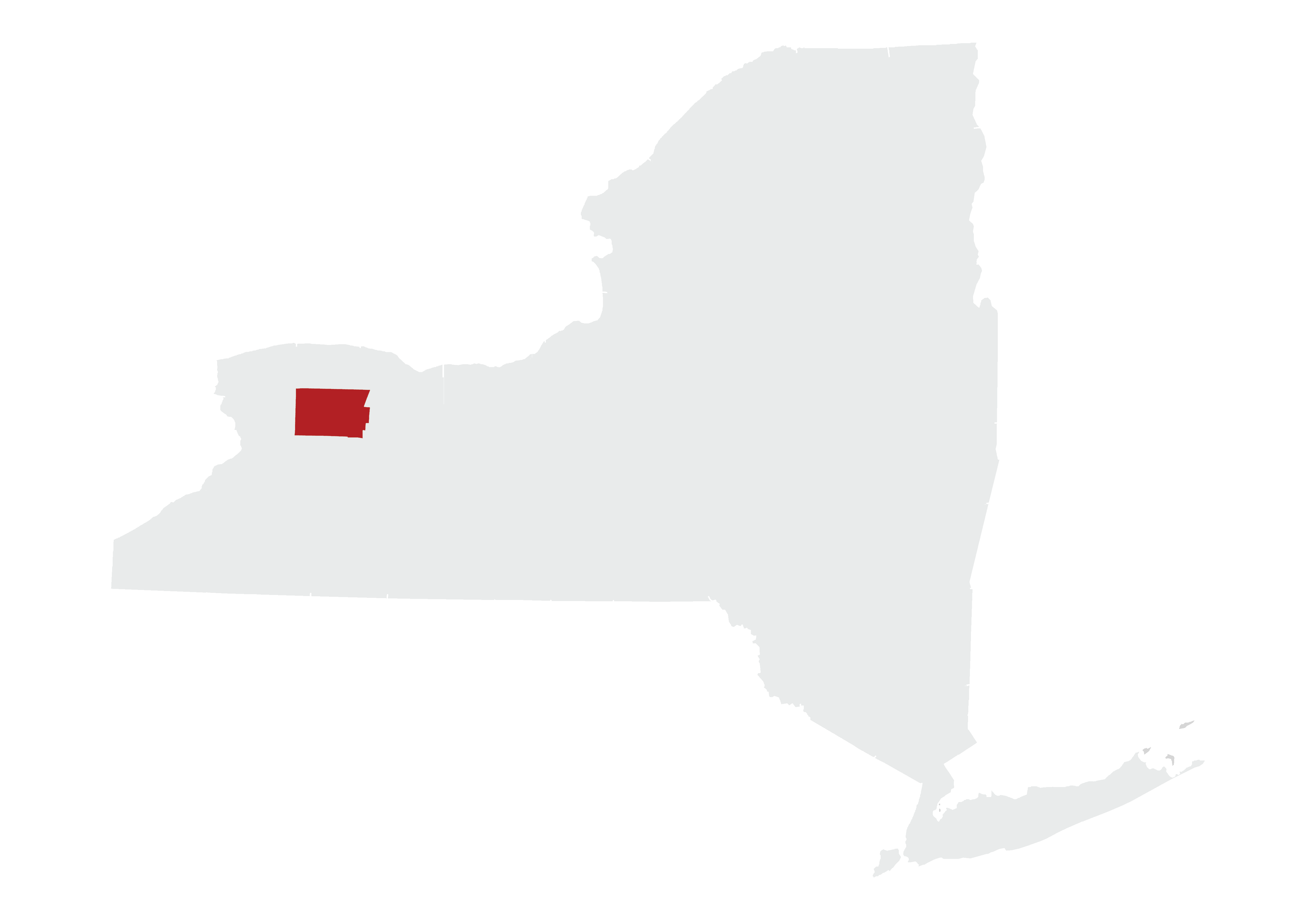 CCE Genesee County Map