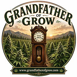 Grandfather of Grow logo