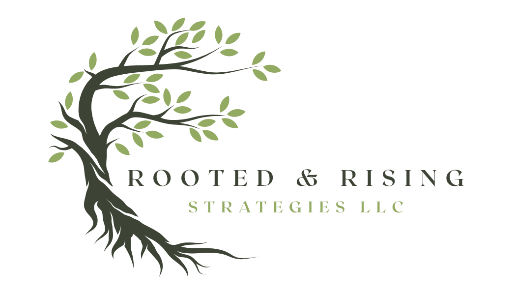 Rooted and Rising Strategies LLC logo