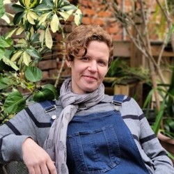 A photo of Executive Director Melanie Forstrom.