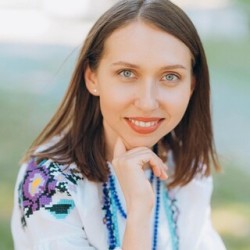 A photo of Uliana Ahashkova, Senior Agriculture Educator: Marketing, Agritourism, Emerging Markets