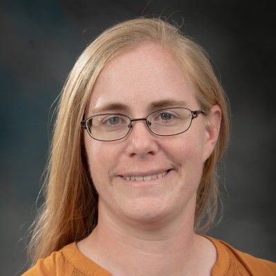 Headshot of Elizabeth Buck