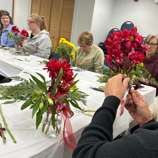 Fall foilage class at CCE Jefferson