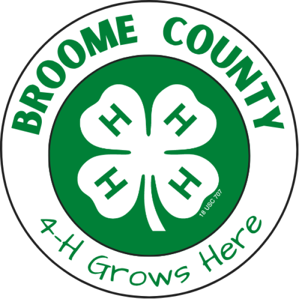 Broome County 4-H 2026-2027 Enrollment 