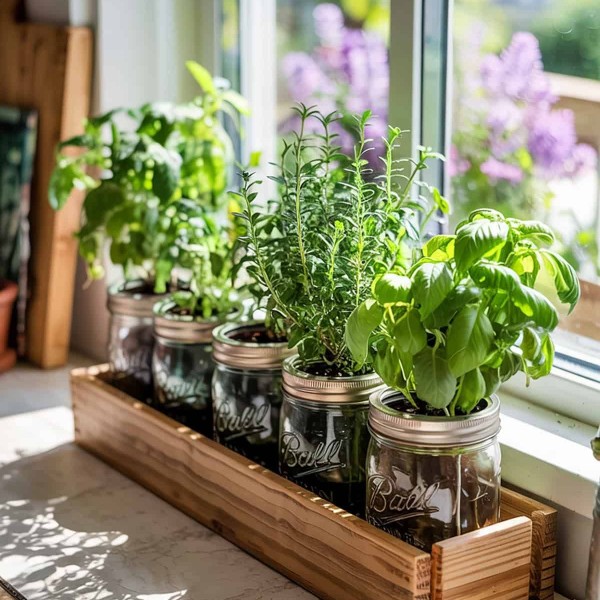 Indoor Herb Gardening 