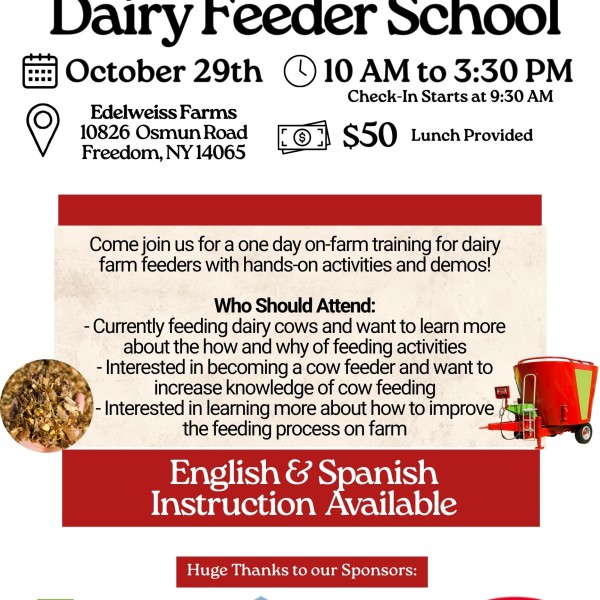 SWNY Dairy Feeder School