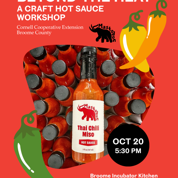 Beyond the Heat: A Craft Hot Sauce Workshop
