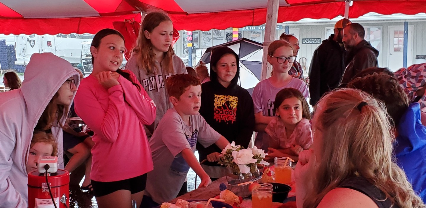 4-H Youth Cooking Contest Tasting