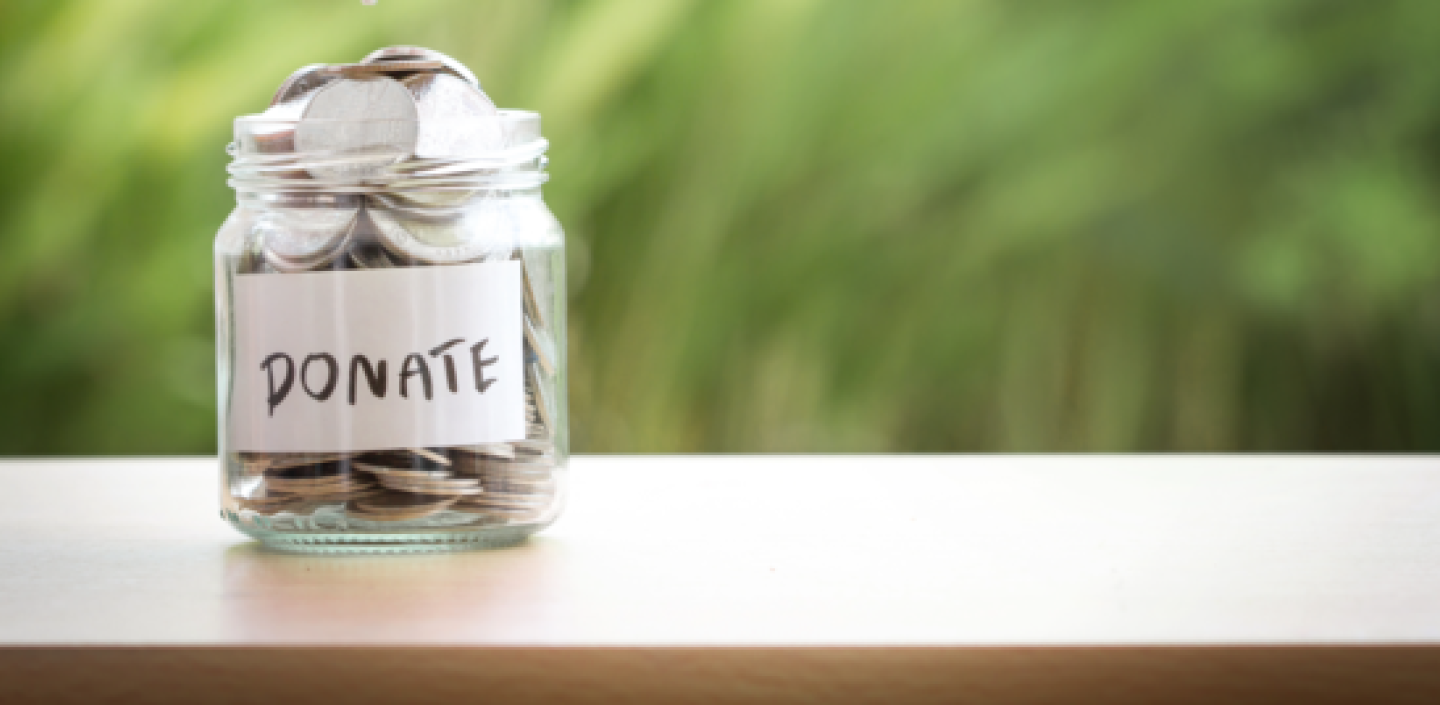 jar filled with coins