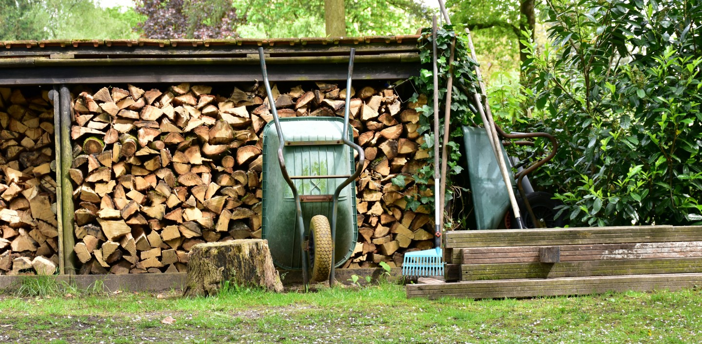 Storing and Drying Firewood
