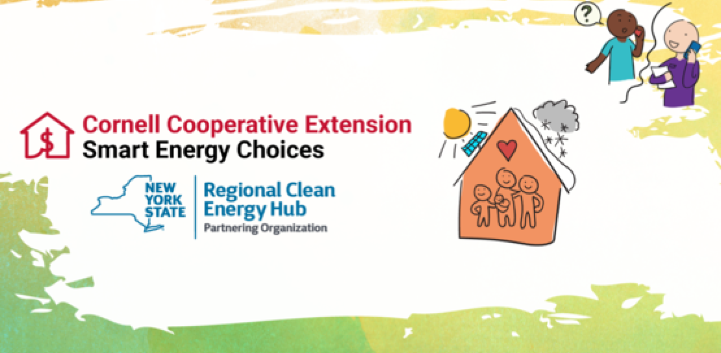 Graphic highlighting smart energy choices program