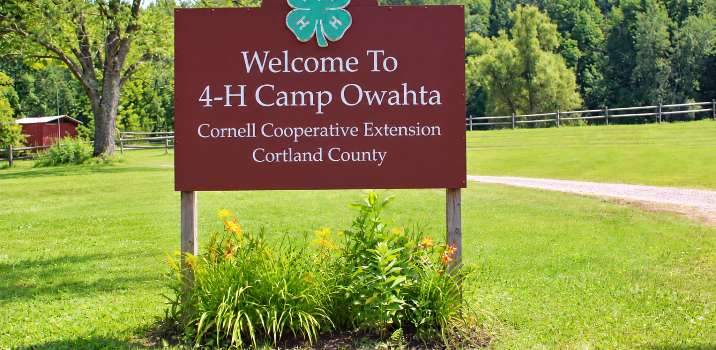 camp sign