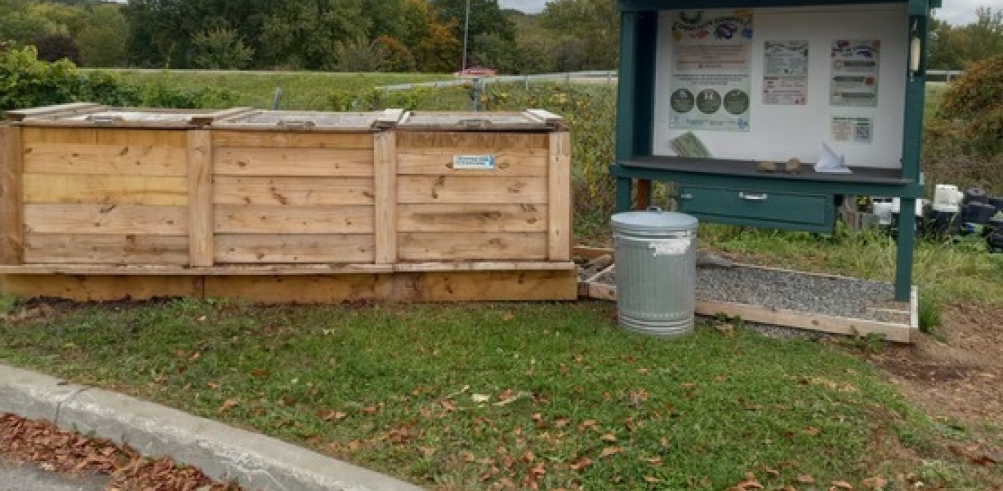 compost bins