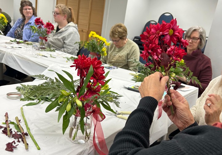 Fall foilage class at CCE Jefferson