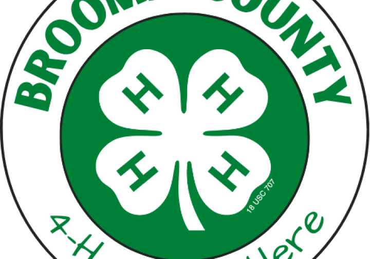 Broome County 4-H 2026-2027 Enrollment 
