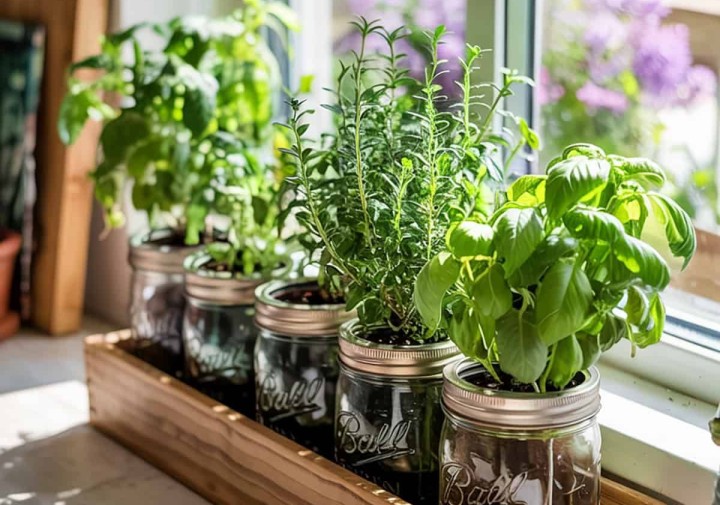 Indoor Herb Gardening 