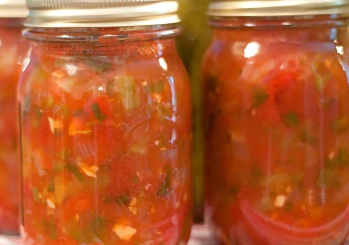 Preserving Your Harvest