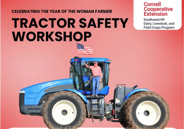 Fall 2026 Tractor Safety Workshop - 