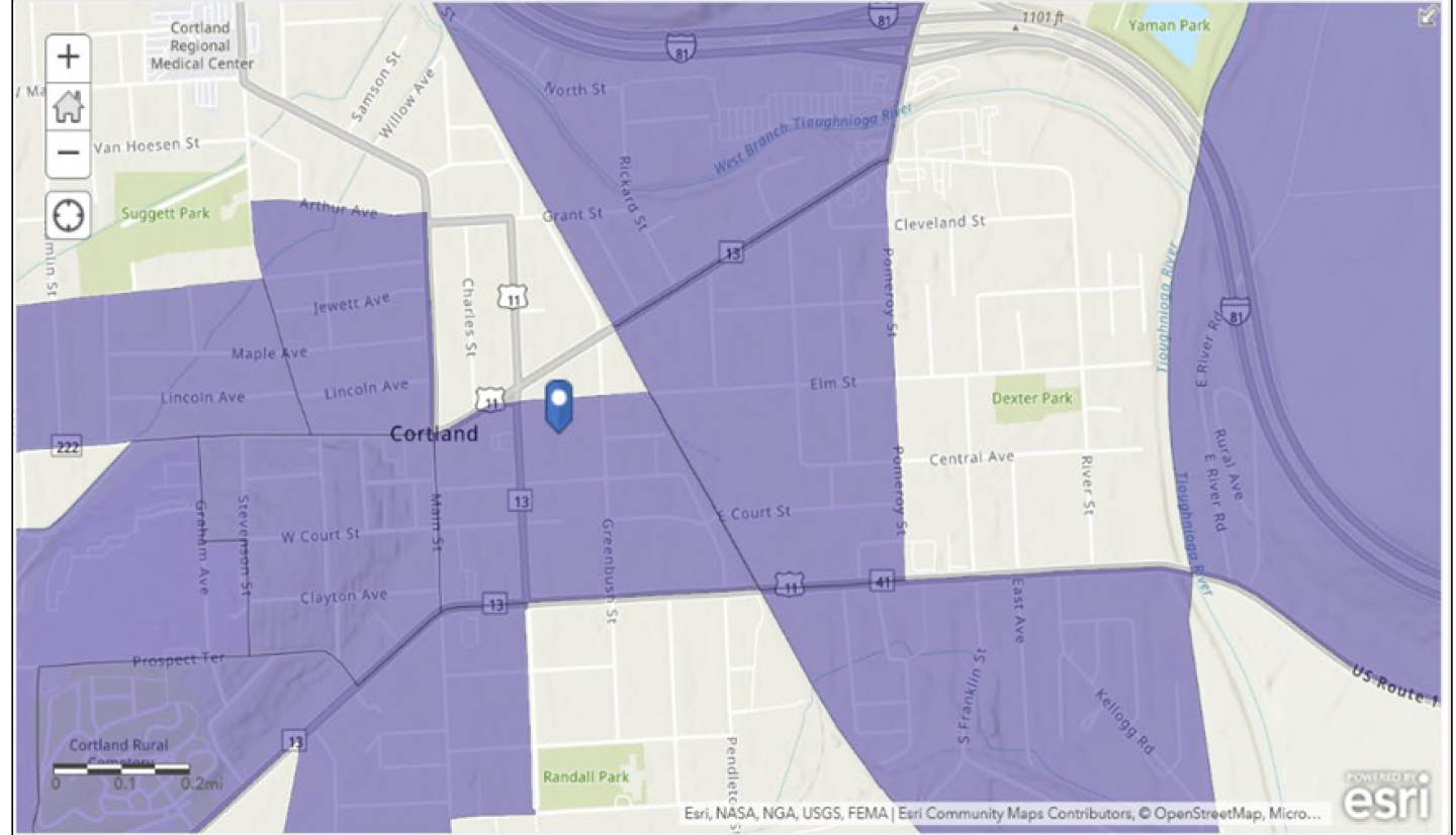 bib map