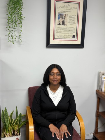 Chazmin Harris - Website Photo