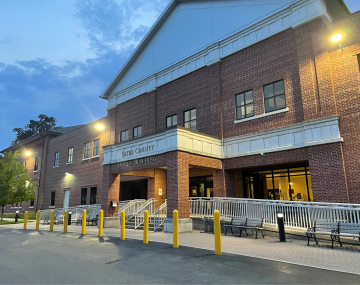Office Building at Dusk