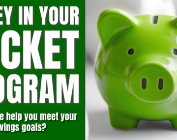 Green piggy bank against a white background