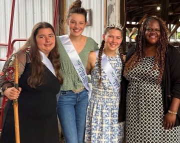 2025 4H Cortland County Fair Senator Webb