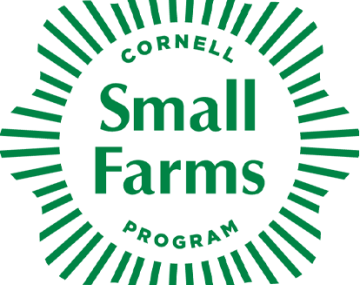 Cornell Small Farms Program Logo.