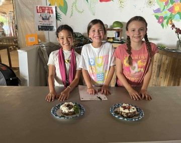 Children participating in 4-H events in CCE Albany County.