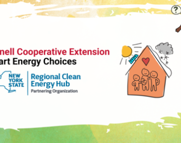 Graphic highlighting smart energy choices program
