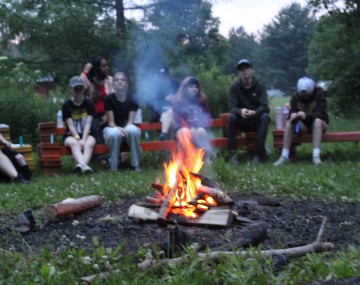 fire pit